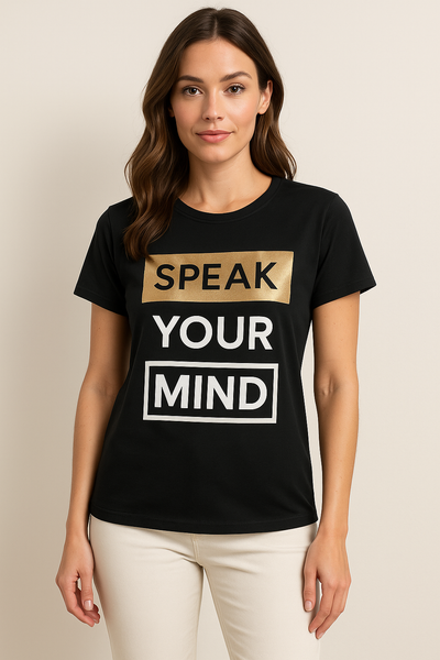 Speak Your Mind Tee