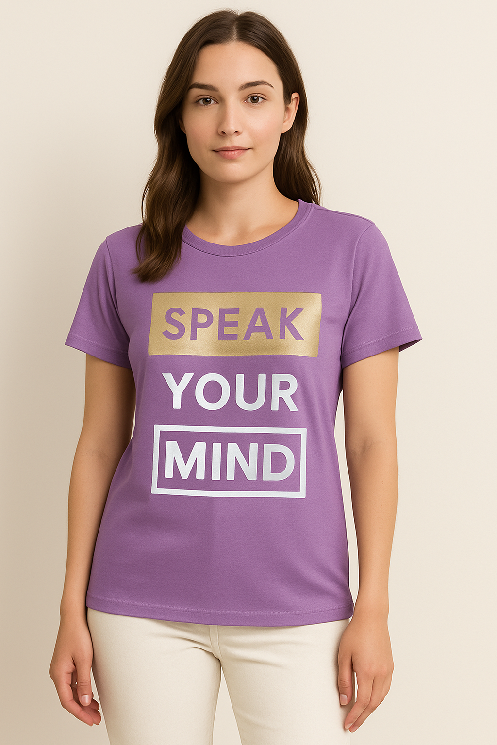 Speak Your Mind Tee