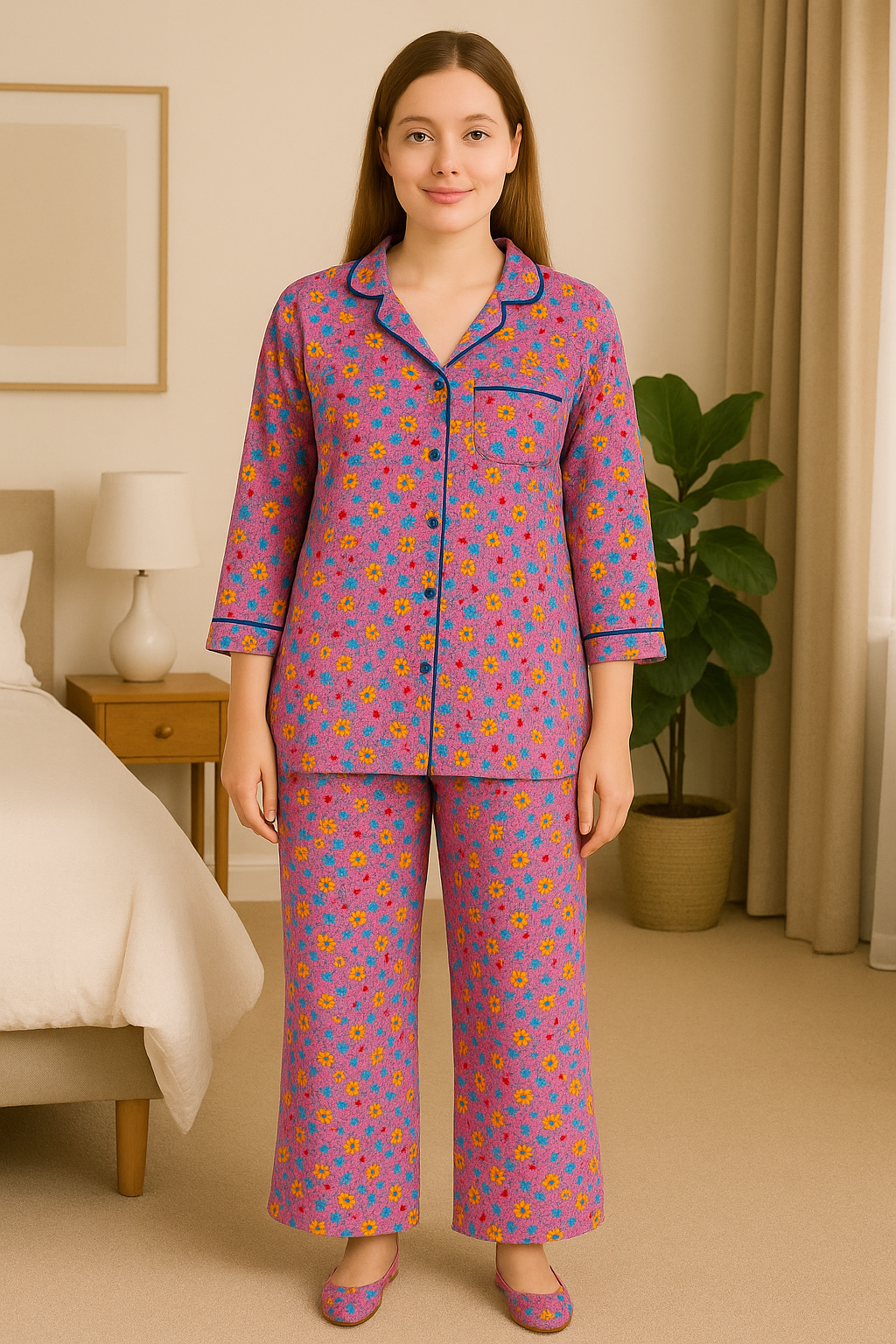 Floral Dreams Pajama Set