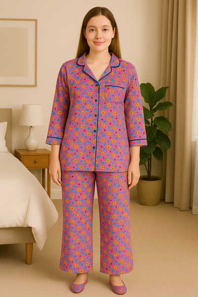 Floral Dreams Pajama Set