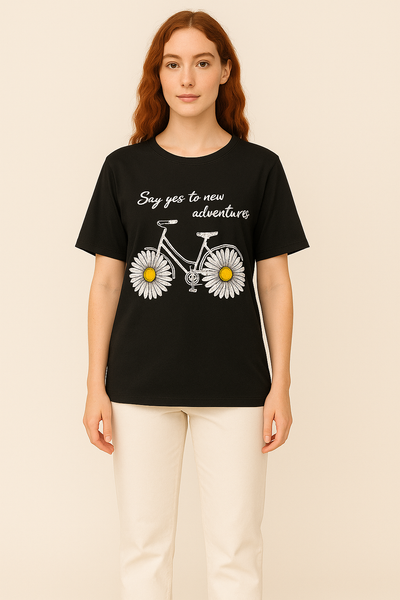 Adventure Bloom Tee