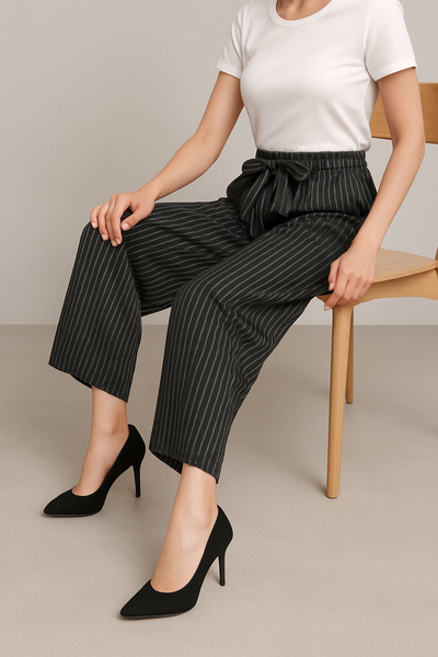 Urban Pinstripe Palazzo
