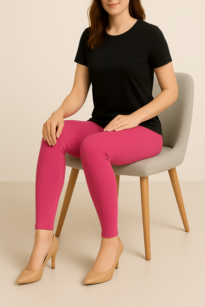 Rosy Rush Tights