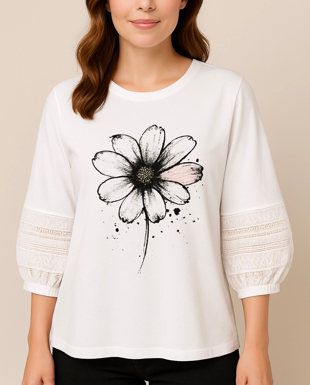 Petal Grace Tee