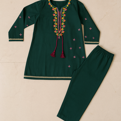 "Emerald Blossom Set